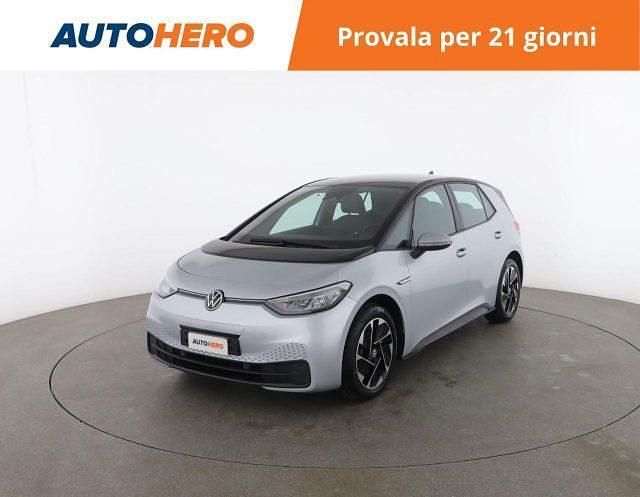 Argento Usata 2021 VW ID.3 Life Utilitaria | 19.999 € (Ottimo prezzo) - Immagine 1/2
