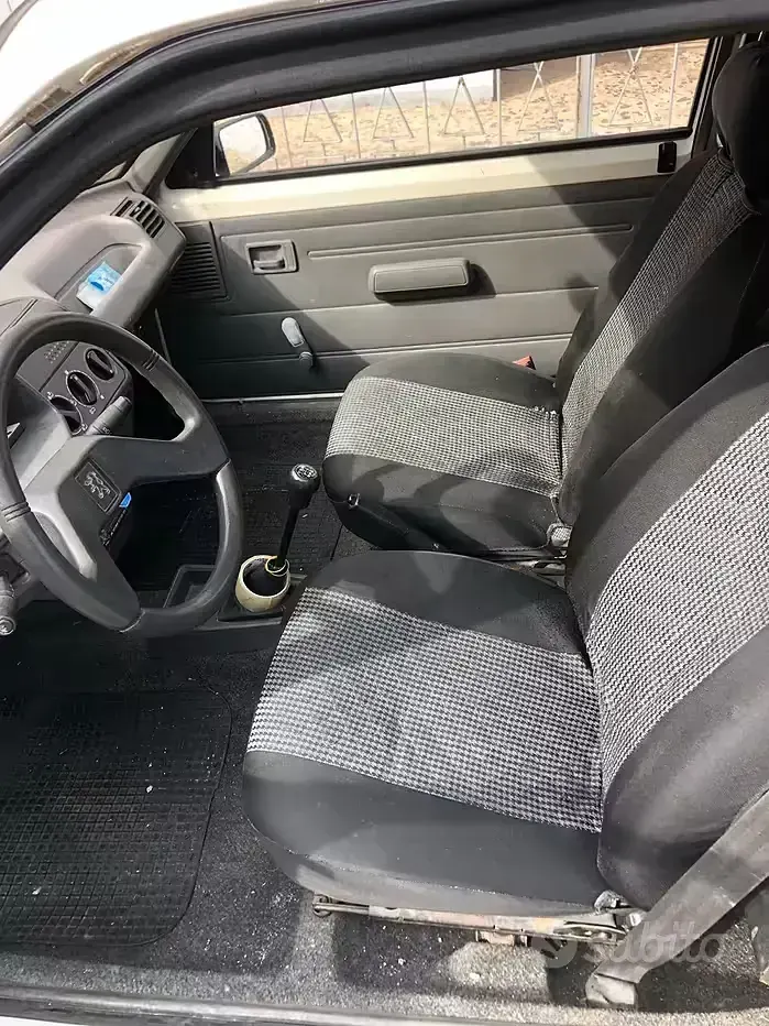 Usata Peugeot 205 1990 Bianco Utilitaria