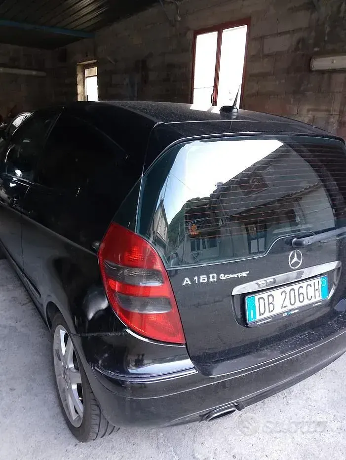 Usata Mercedes A200 2006 Nero Coupé