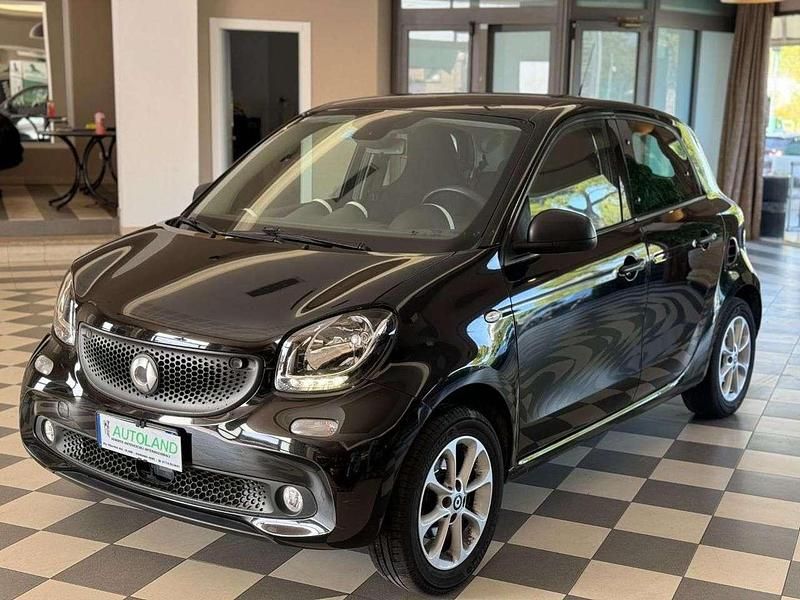 Nero Usata 2018 Smart ForFour Passion Due volumi | 11.400 € (Cara) - Immagine 1/4
