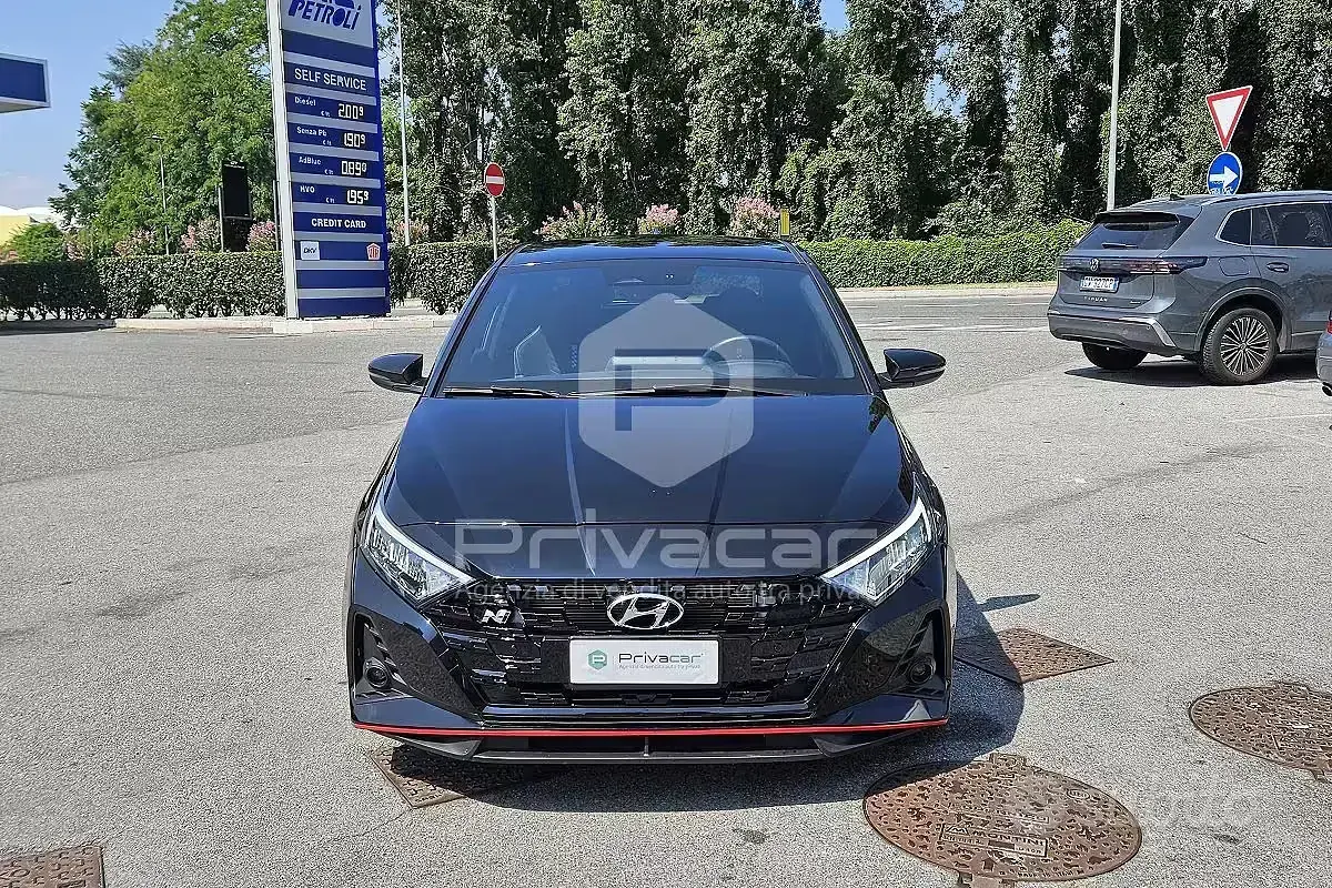 Usata Hyundai i20 N Performance 204 CV (150 kW) 2023 Nero Utilitaria