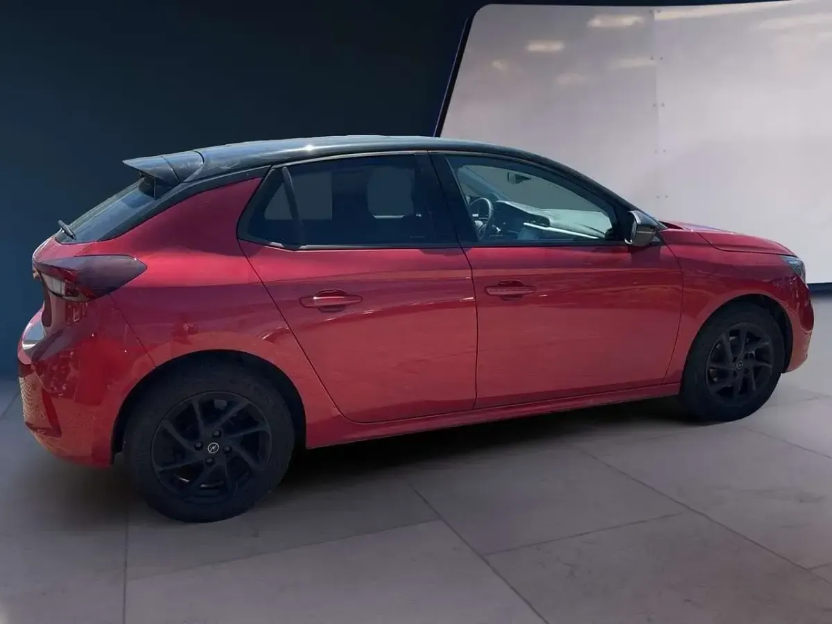 Usata Opel Corsa S 75 CV (55 kW) 2023 Rosso Utilitaria