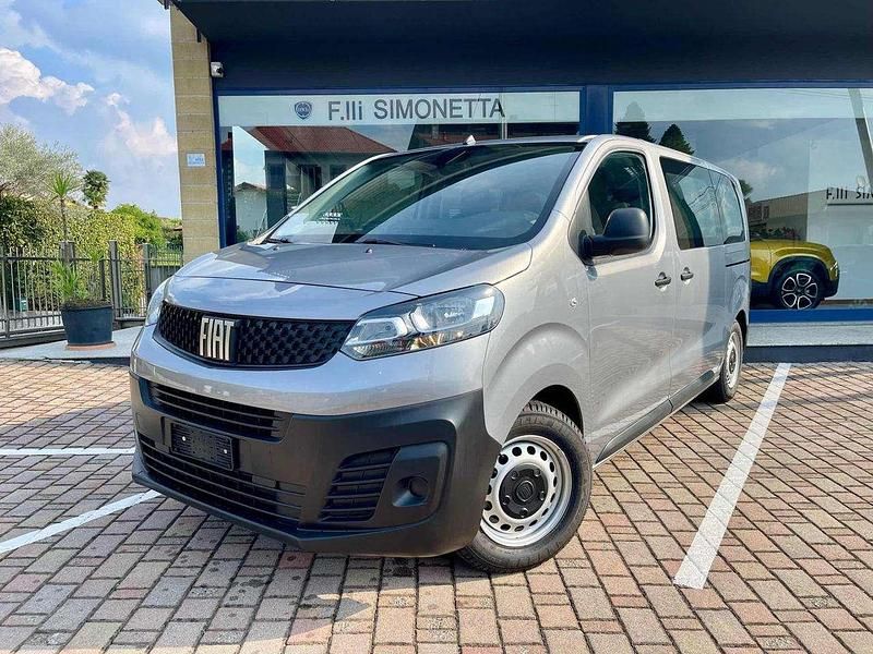 Argento Nuova 2025 Fiat Scudo S Furgone | 36.900 € - Immagine 1/4