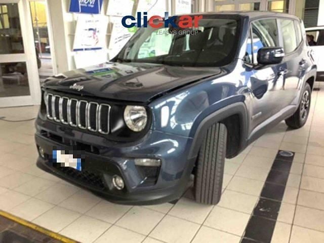 Usata Jeep Renegade 131 CV (96 kW) 2021 Blu / metallizzato SUV