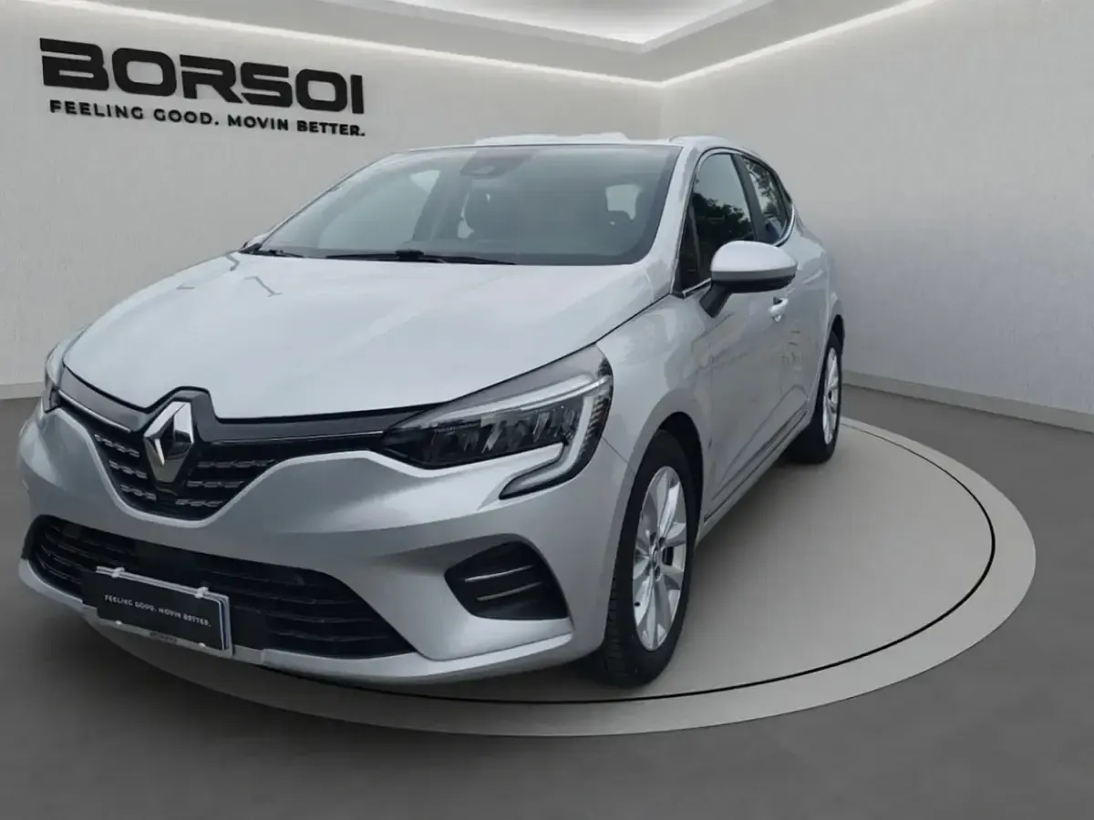 Occasion Renault Clio V Intens 101 ch (74 kW) 2022 Gris Berline