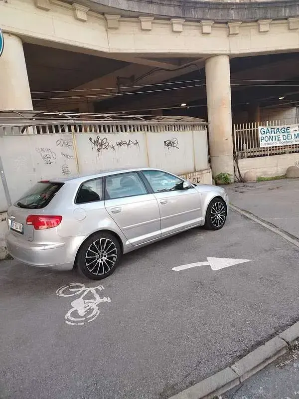 Usata Audi A3 Ambition 170 CV (125 kW) 2008 Utilitaria
