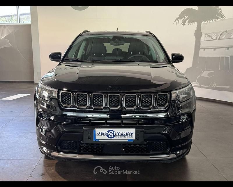 Usata Jeep Compass 131 CV (96 kW) 2023 Nero SUV