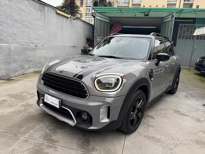 Usata Mini Cooper Countryman 136 CV (100 kW) 2022 Grigio SUV
