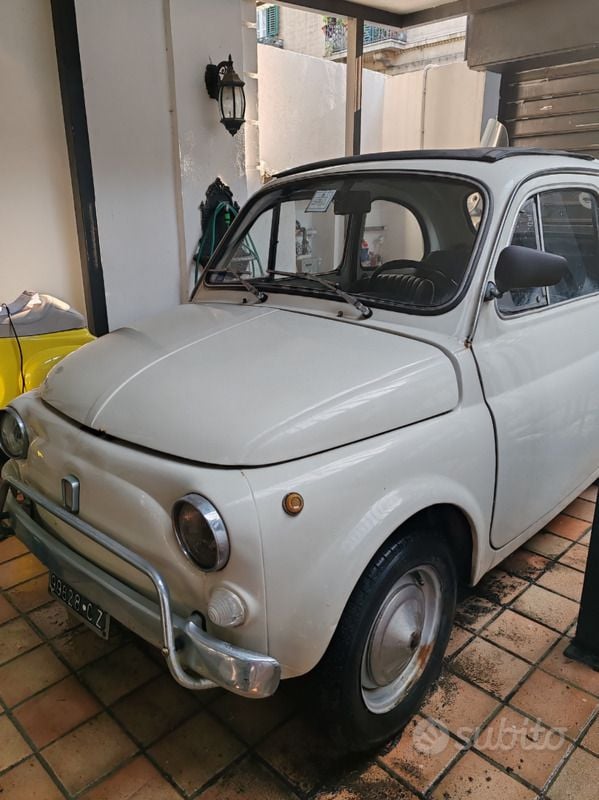 Giallo Usata 1970 Fiat 500L Monovolume | 7500 € - Immagine 1/4