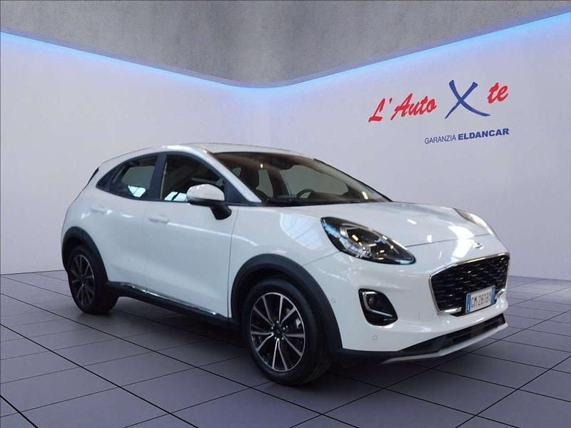 Usata Ford Puma Titanium S 125 CV (91 kW) 2023 Bianco SUV