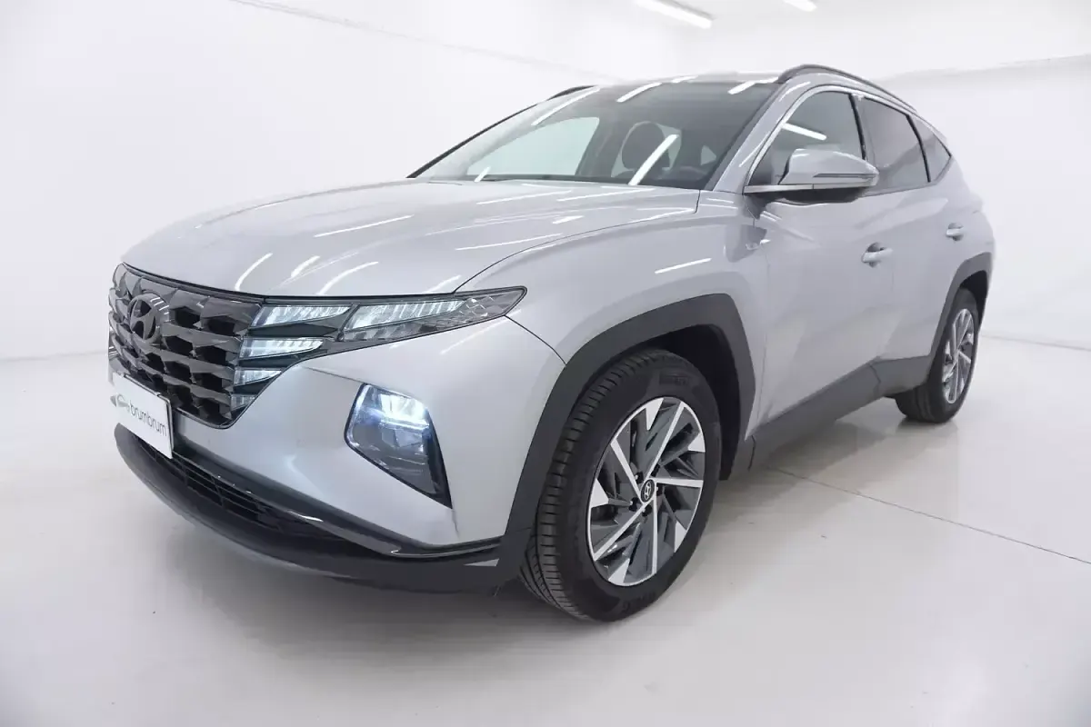 Usata Hyundai Tucson 136 CV (100 kW) 2022 Argentoargento SUV