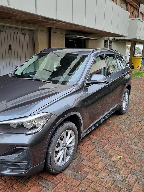 Usata BMW X1 Advantage 150 CV (110 kW) 2021 Grigio SUV