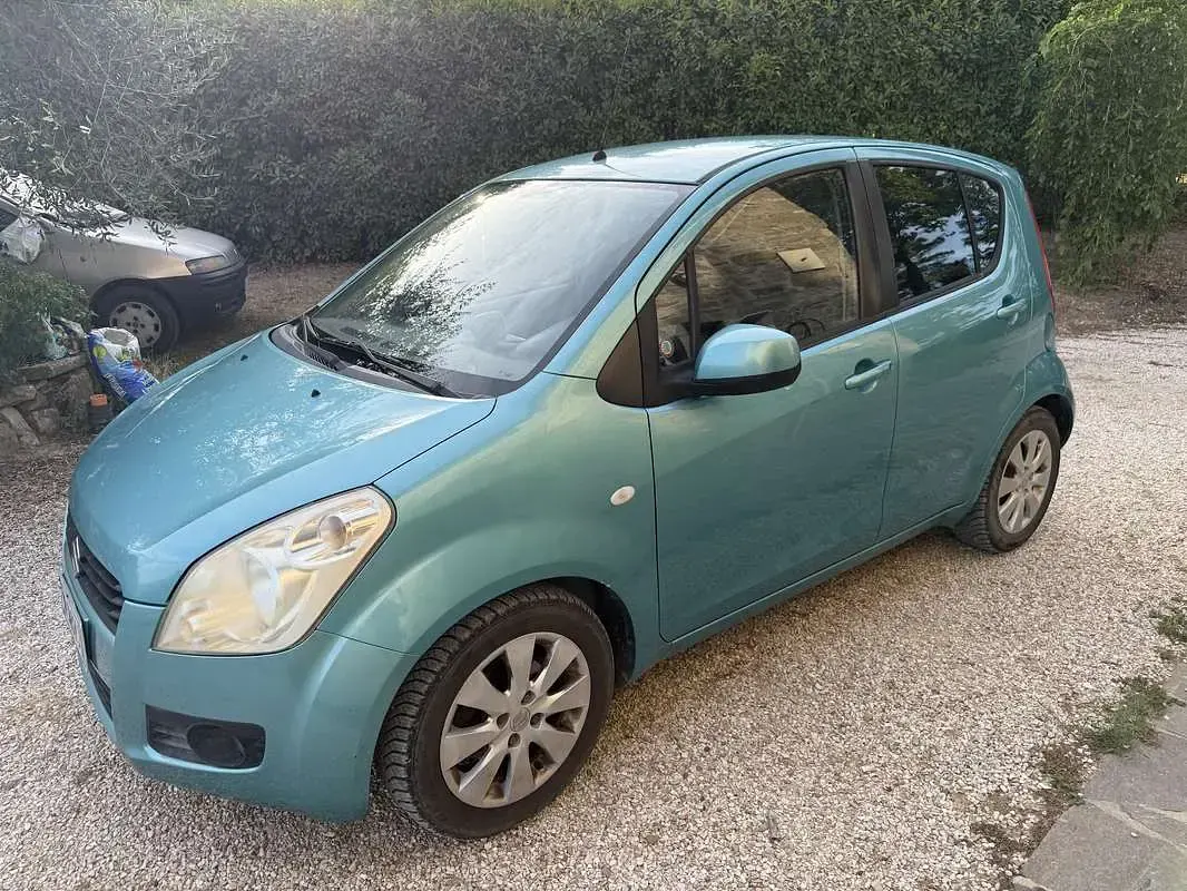 Usata Suzuki Splash GLS 65 CV (47 kW) 2008 Utilitaria