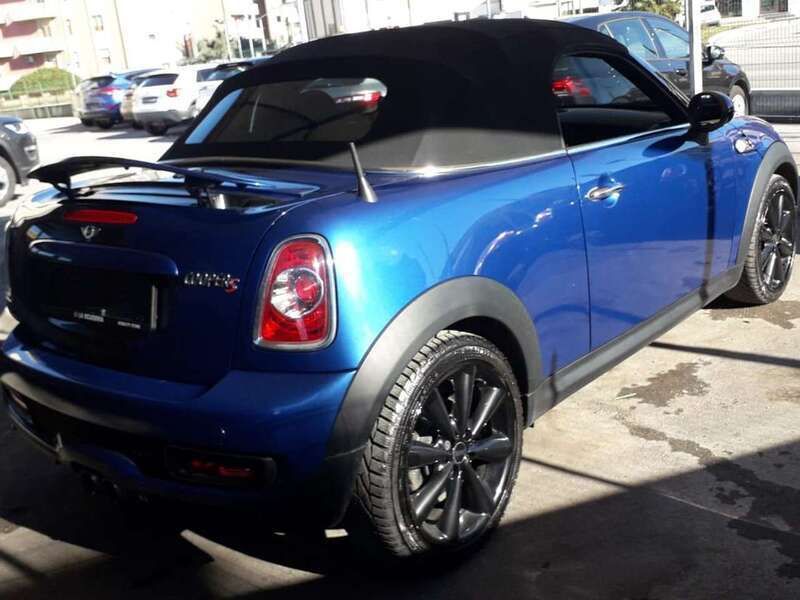 Usata Mini Cooper S Cabriolet 184 CV (135 kW) 2014 Blu/azzurro Cabrio