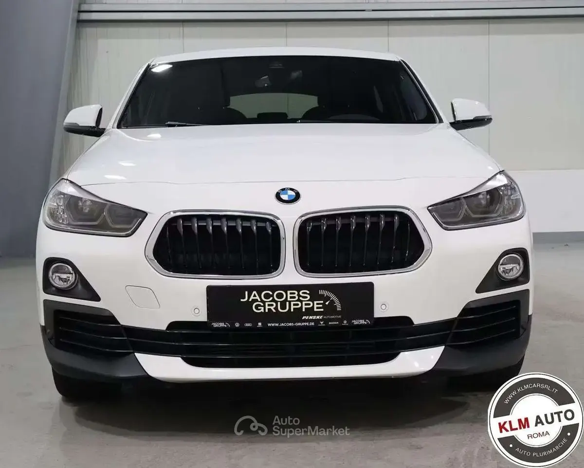 Usata BMW X2 Advantage 140 CV (102 kW) 2019 Bianco SUV