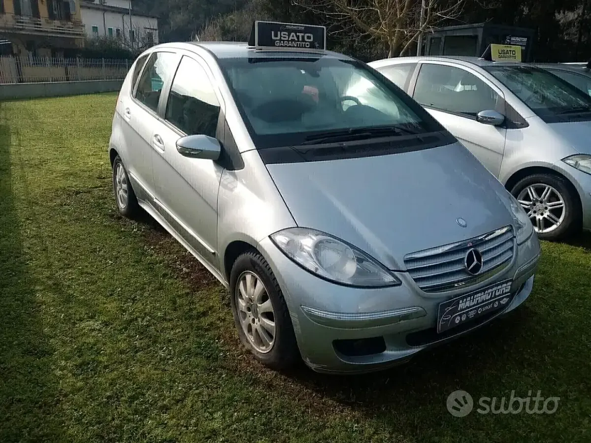 Usata Mercedes A180 Avantgarde Edition 109 CV (80 kW) 2009 Grigio Berlina