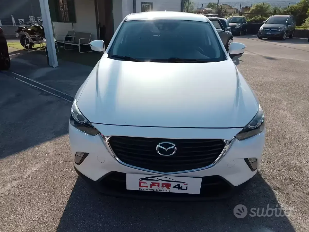 Usata Mazda CX-3 Evolve 105 CV (77 kW) 2016 Bianco SUV