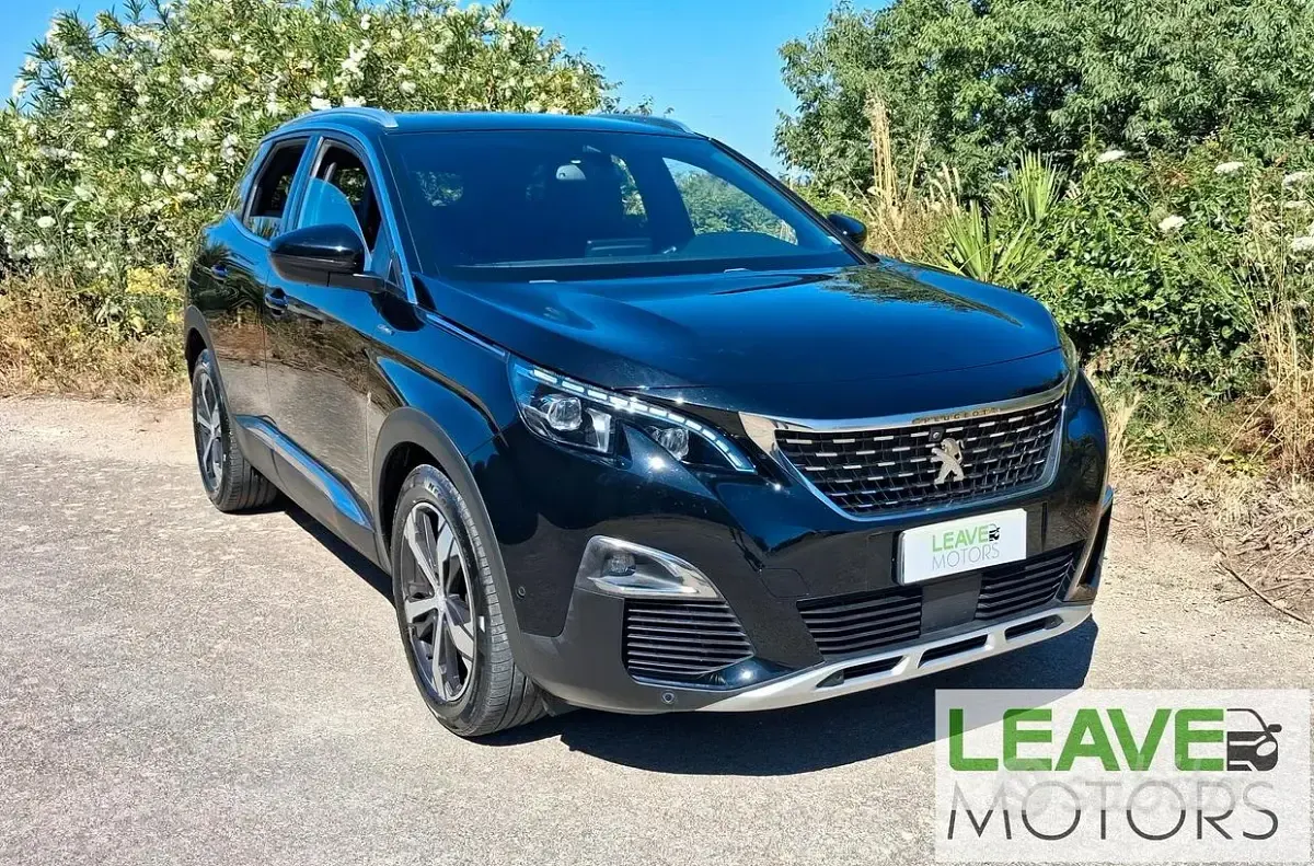 Usata Peugeot 3008 S 131 CV (96 kW) 2020 Nero SUV