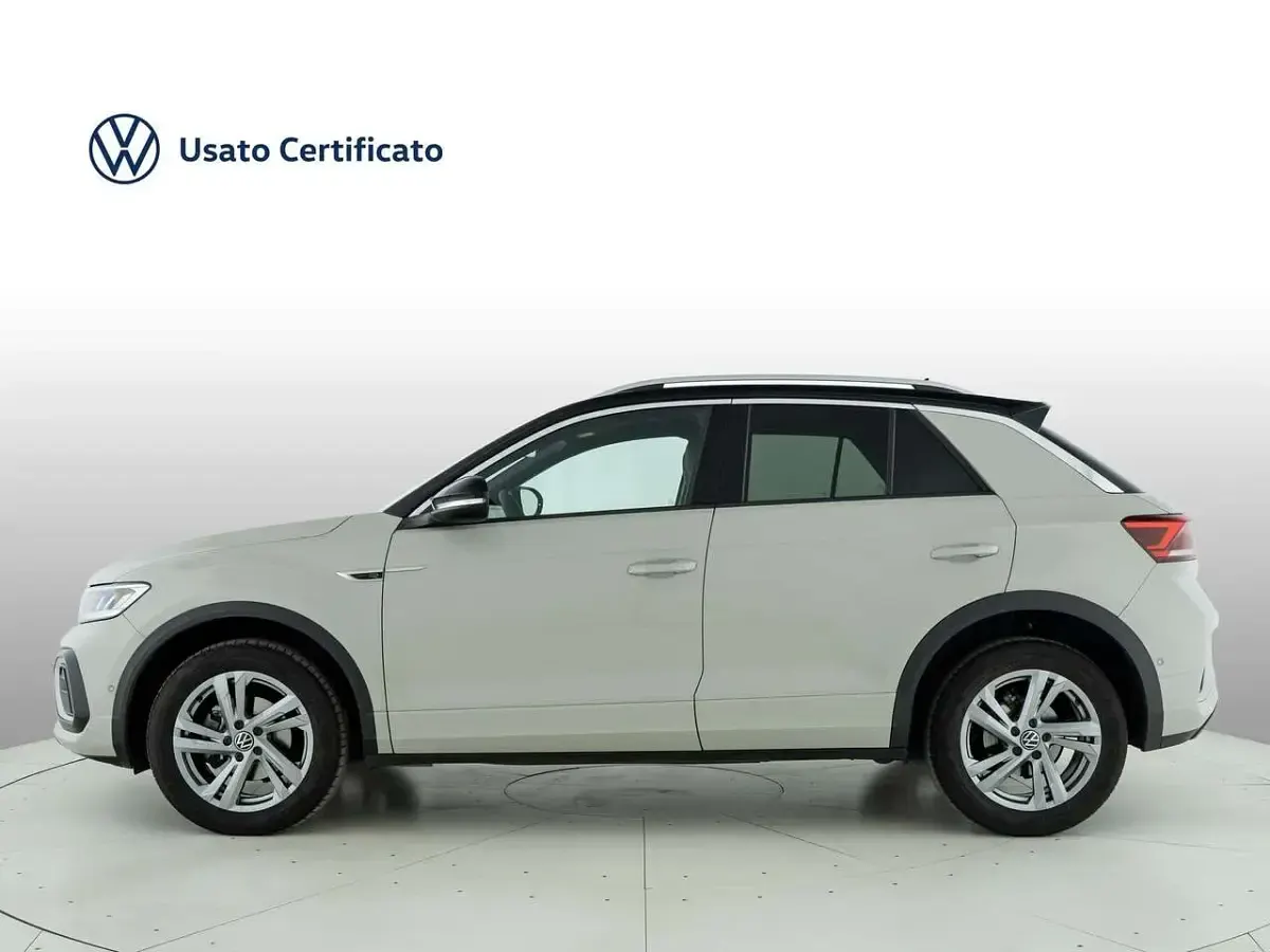 Usata VW T-Roc R-line 150 CV (110 kW) 2023 Grigio SUV