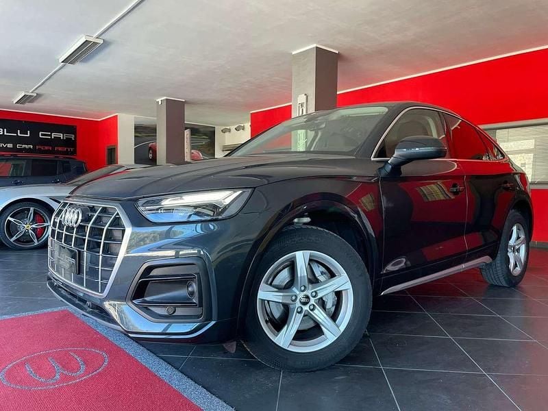 Usata Audi Q5 Advanced Plus 204 CV (150 kW) 2022 Blu/azzurro SUV