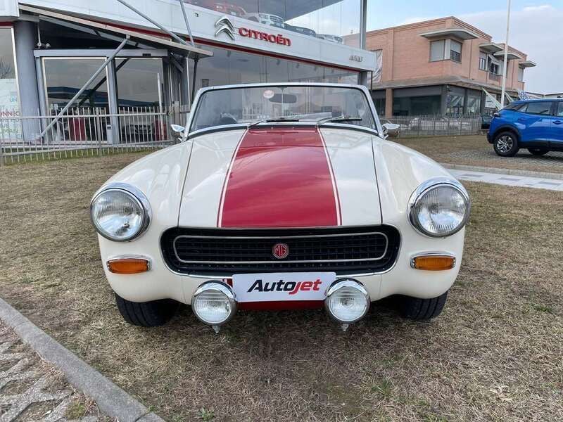 Usata MG Midget 65 CV (47 kW) 1971 Beige Cabrio