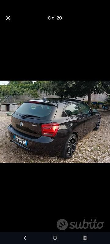 Usata BMW 118 2015 Utilitaria