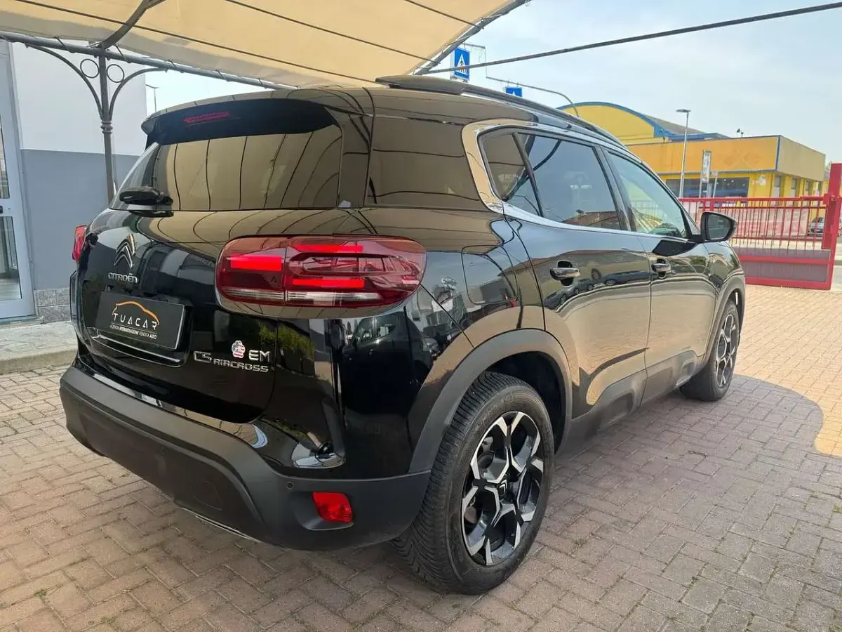 Usata Citroën C5 Aircross 131 CV (96 kW) 2024 Nero SUV