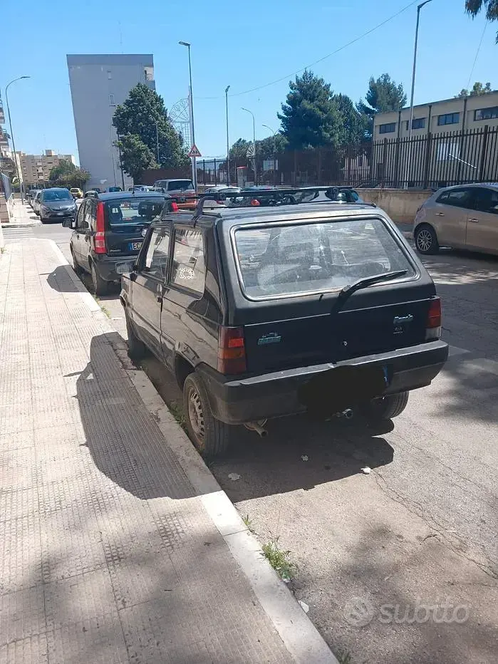 Usata Fiat Panda 39 CV (28 kW) 1998 Utilitaria