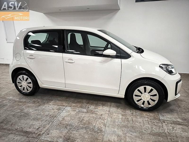 Usata VW up! Move 60 CV (44 kW) 2019 Bianco Utilitaria