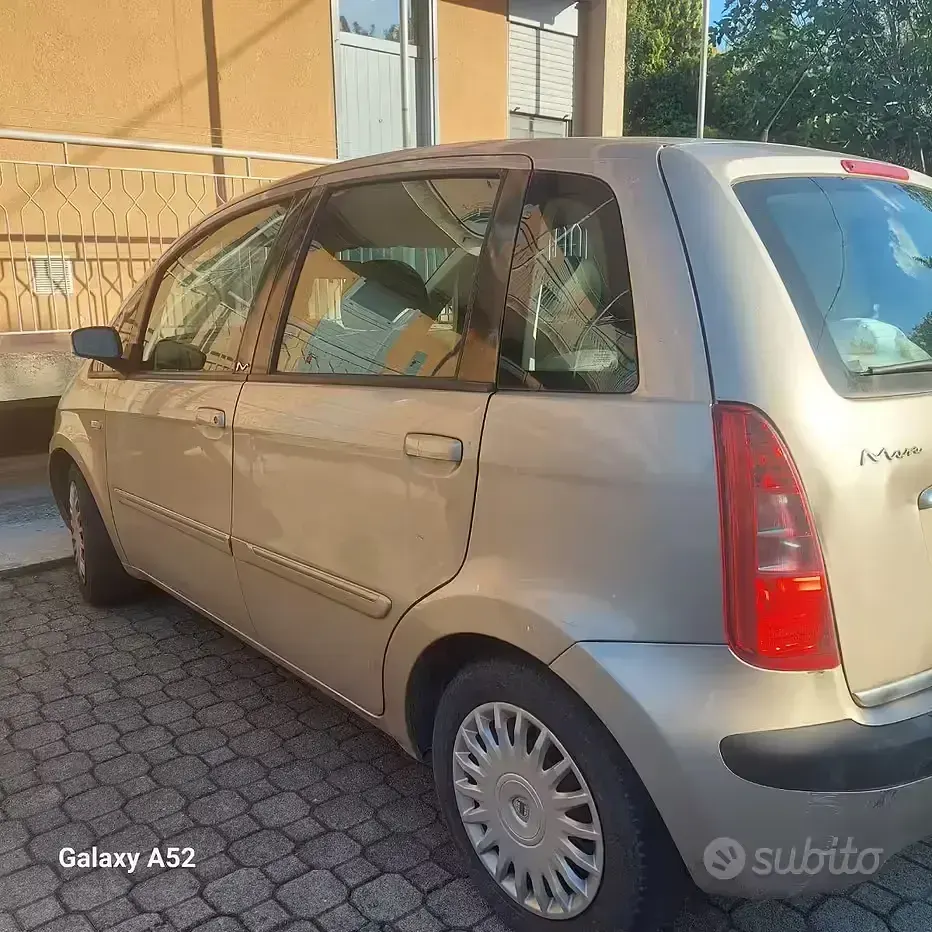 Usata Lancia Musa 95 CV (69 kW) 2006 Monovolume