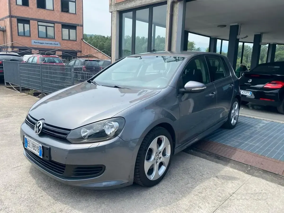 Usata VW Golf VII GT 122 CV (89 kW) 2012 Grigio Berlina