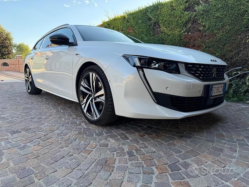 Usata Peugeot 508 SW GT 204 CV (150 kW) 2019 Bianco Station wagon
