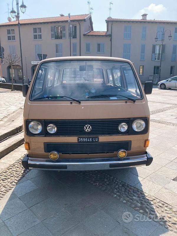 Usata VW Caravelle 1983 Monovolume