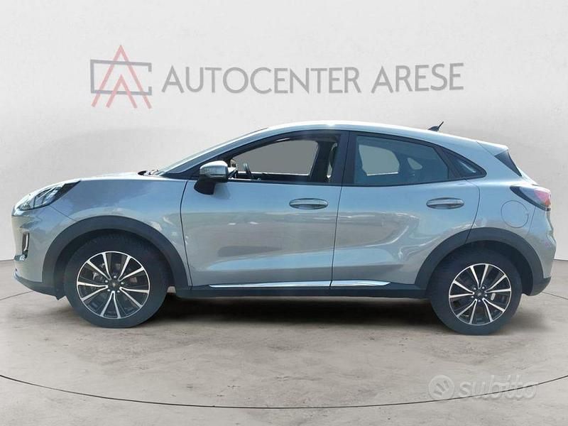 Usata Ford Puma Titanium 125 CV (91 kW) 2021 Grigio SUV