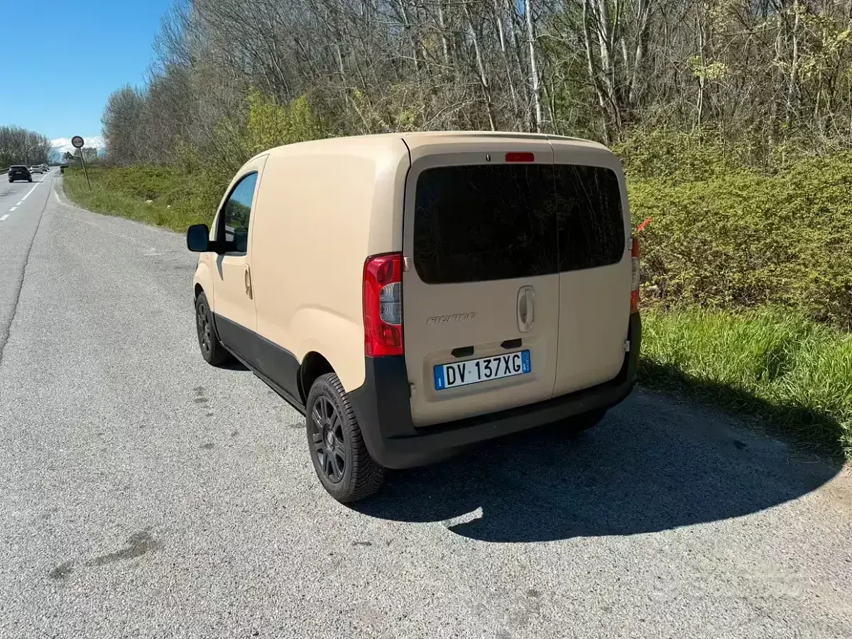 Usata Fiat Fiorino 73 CV (53 kW) 2009 Monovolume