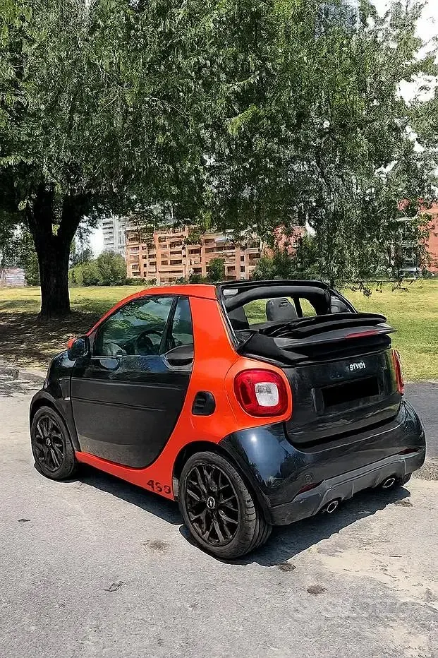 Usata Smart ForTwo Cabrio 54 CV (39 kW) 2016 Cabrio