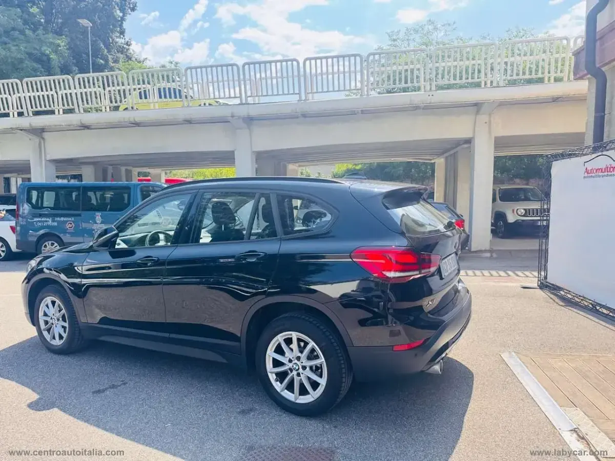 Usata BMW X1 xLine 116 CV (85 kW) 2020 Nero SUV