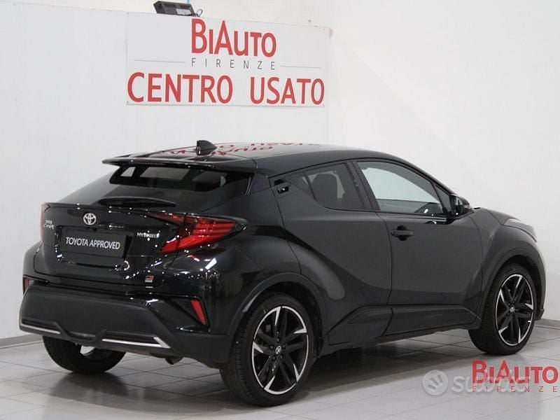 Usata Toyota C-HR Edition 184 CV (135 kW) 2022 Nero SUV