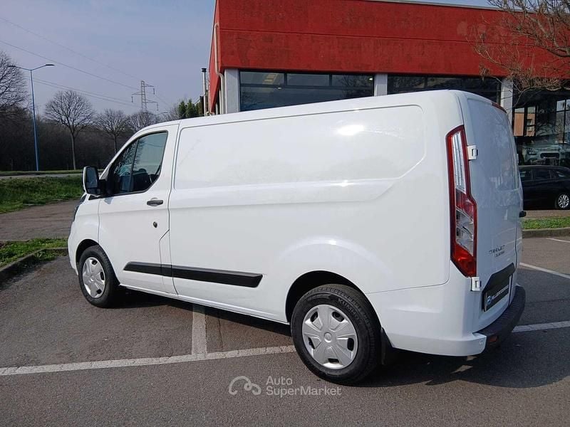 Usata Ford Transit Custom 129 CV (94 kW) 2020 Bianco Berlina