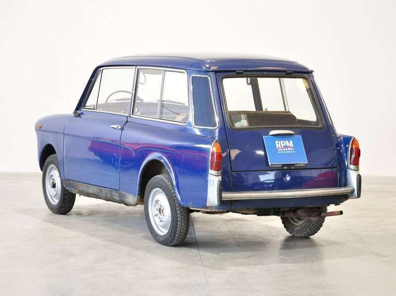 Usata Autobianchi Bianchina 19 CV (13 kW) 1965 Blu/azzurro Utilitaria