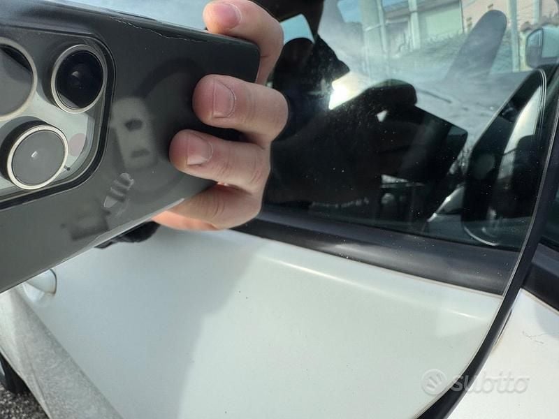 Usata Nissan Note Tekna 90 CV (66 kW) 2014 Bianco Utilitaria