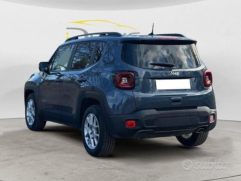 Usata Jeep Renegade Limited 150 CV (110 kW) 2021 Blu/azzurro SUV