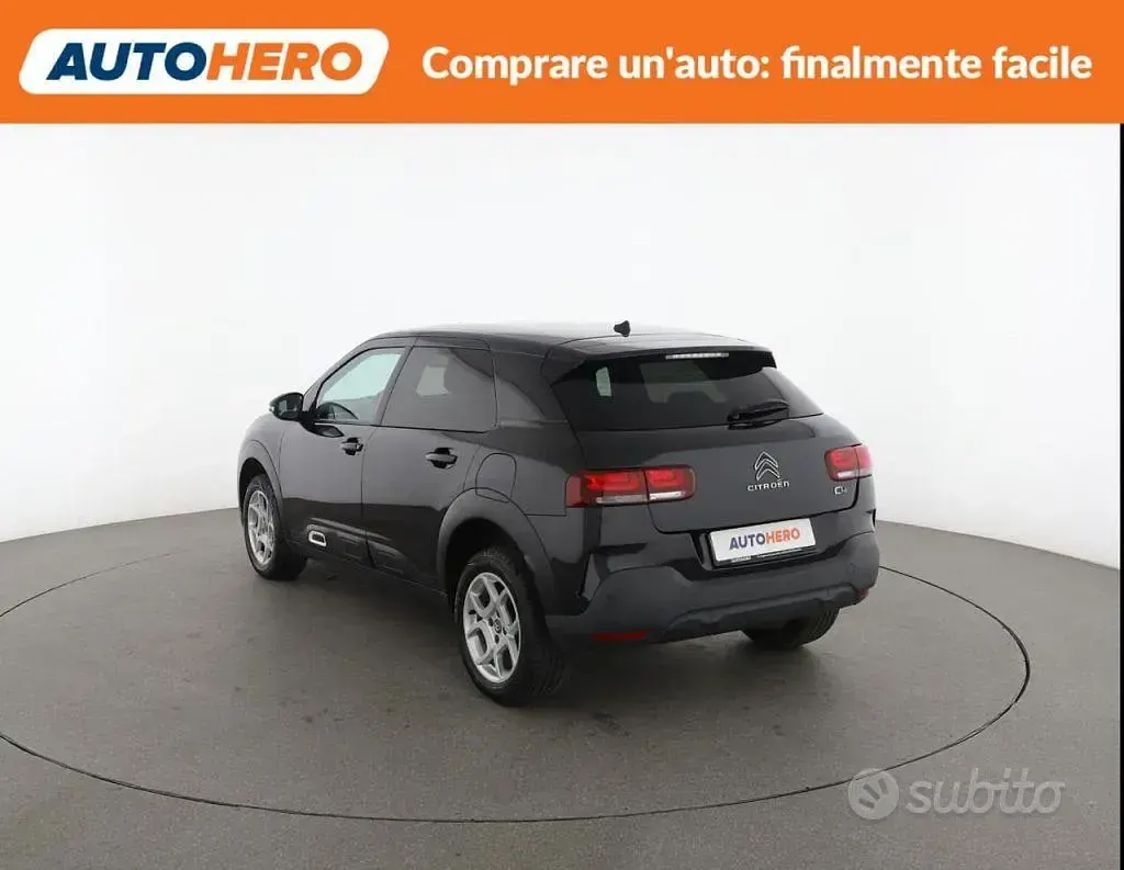 Usata Citroën C4 Cactus 102 CV (75 kW) 2020 Nero Utilitaria