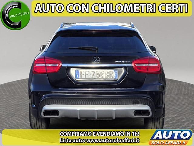 Usata Mercedes GLA45 AMG AMG 360 CV (264 kW) 2015 Nero SUV