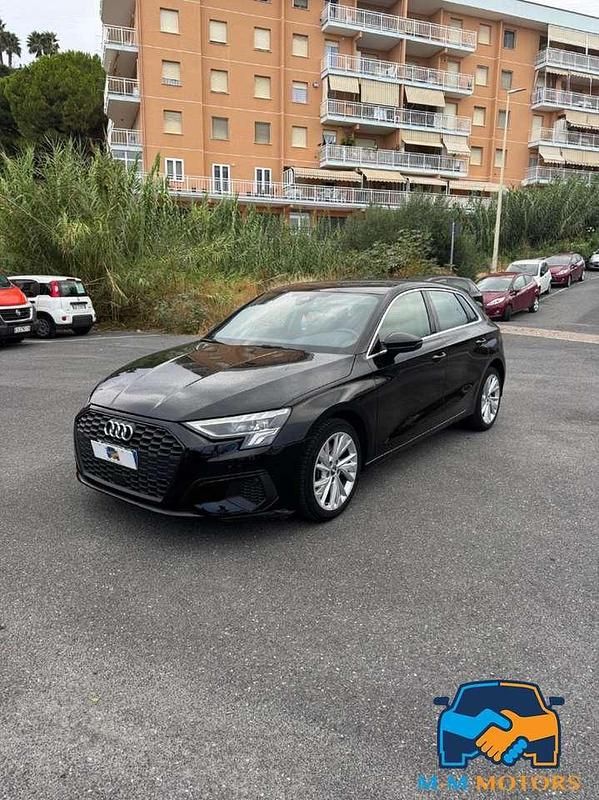 Nero Usata 2020 Audi A3 e-tron S-Line Due volumi | 21.990 € (Buon prezzo) - Immagine 1/4