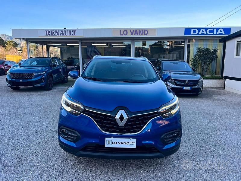 Usata Renault Kadjar 116 CV (85 kW) 2020 Blu SUV