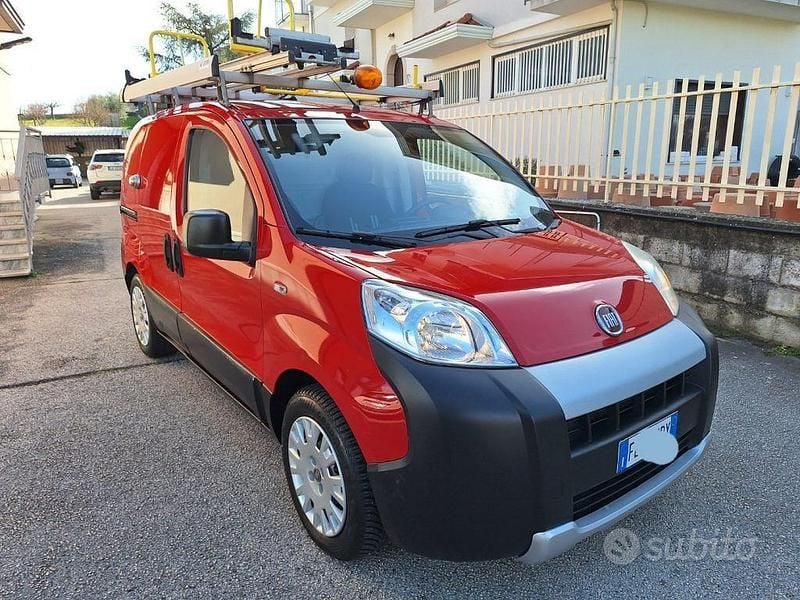 Usata Fiat Fiorino 95 CV (69 kW) 2016 Rosso Monovolume