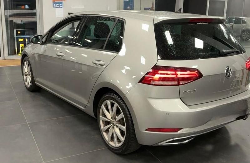 Usata VW Golf VII Executive 115 CV (84 kW) 2018 Argento Berlina