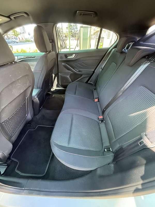 Usata Ford Focus ST-Line 125 CV (91 kW) 2019 Bianco Berlina