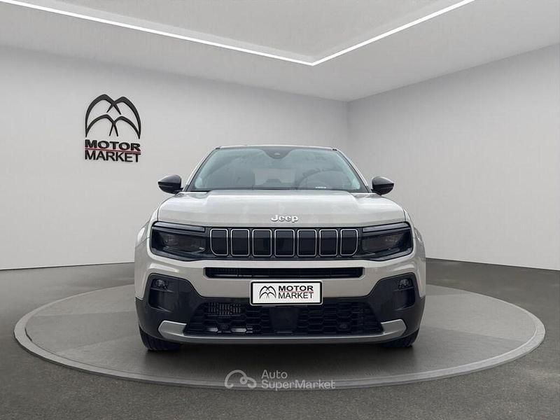 Usata Jeep Avenger Summit 110 CV (80 kW) 2025 Grigio / gray SUV